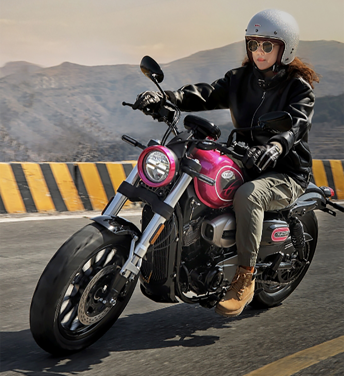 Hyosung GV300S-EVO 2023 Cao Cấp Chính Hãng